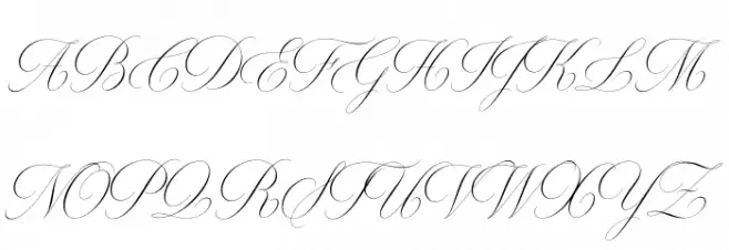 MiltonOne Schriftart Groß