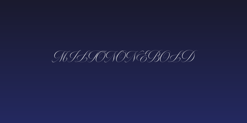 MiltonOneBold Social Header