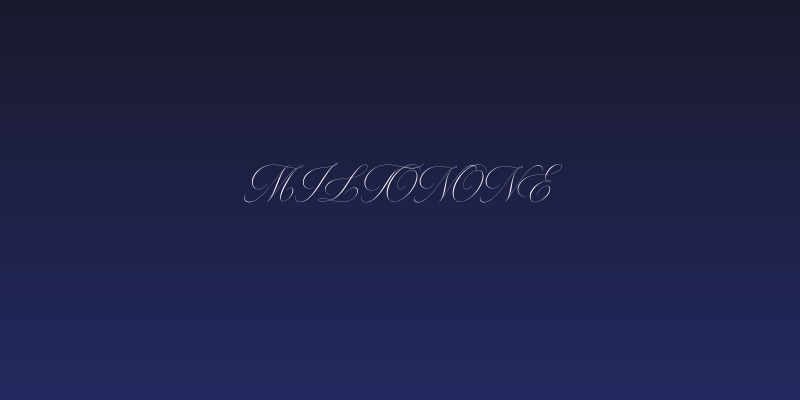 MiltonOne Social Header