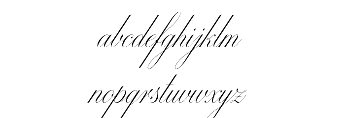 MiltonOne Font LOWERCASE