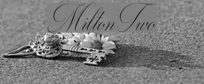 MiltonTwo Font examples