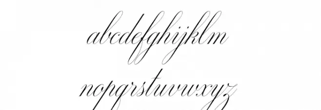 MiltonTwo Font LOWERCASE