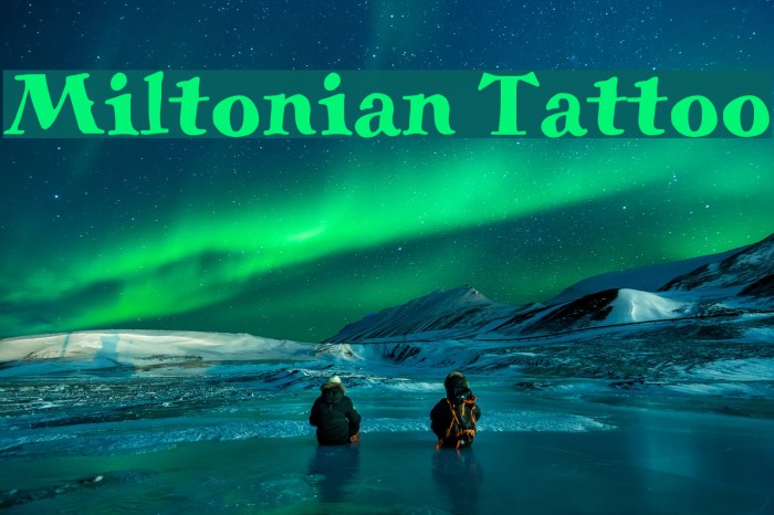 Miltonian Tattoo Example 2