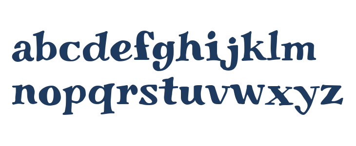 Miltonian Tattoo Lowercase