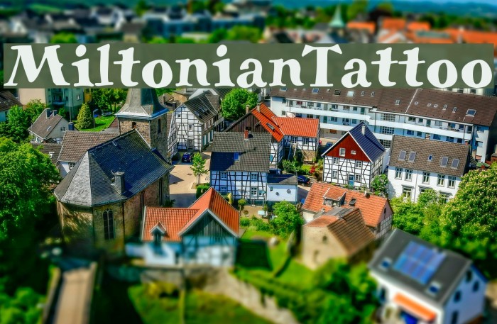 MiltonianTattoo Example 3