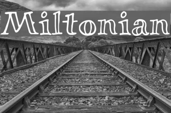 Miltonian Example 2