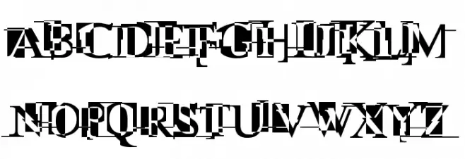 Miltown II Schriftart Groß