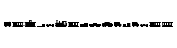 Miltrain-Generic  Free Fonts Download
