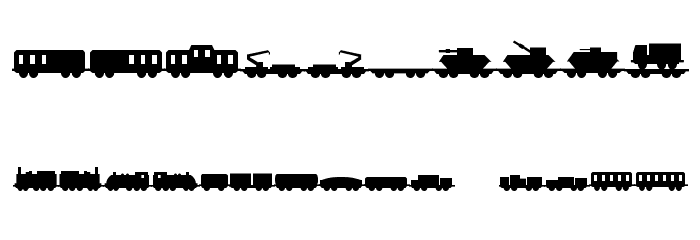 Miltrain-Generic Font OTHER CHARS