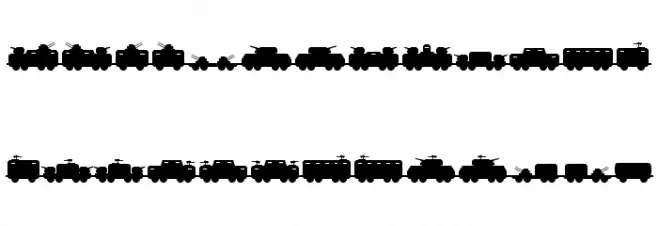 Miltrain-Generic Polices MAJUSCULES
