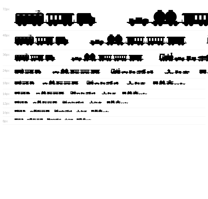 Miltrain-Generic Waterfall