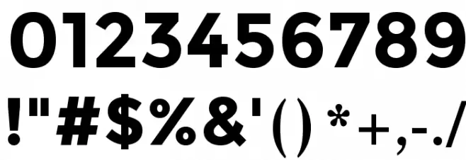 Miludaland Font OTHER CHARS
