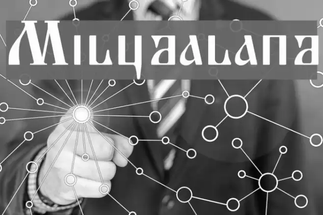 Miludaland Font examples