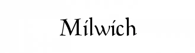 Milwich  Fuentes Gratis Descargar