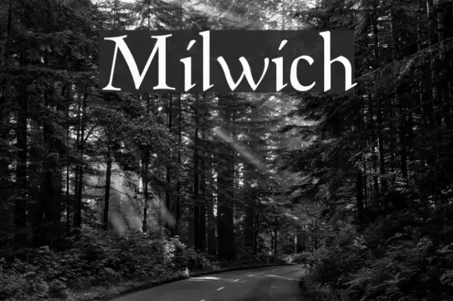 Milwich Example 1