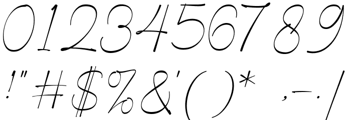 Milyah Regular 字体 其它煤焦