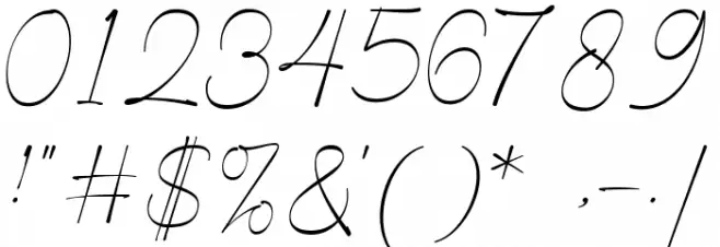 Milyah Regular Caratteri ALTRI CARATTERI