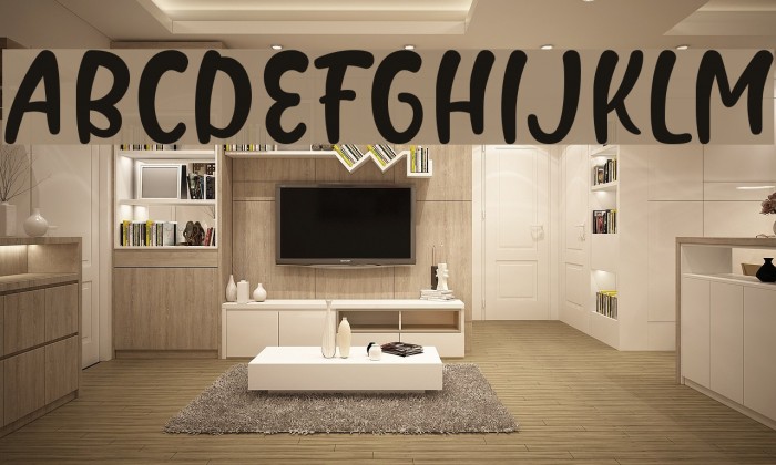 Milyone Font examples
