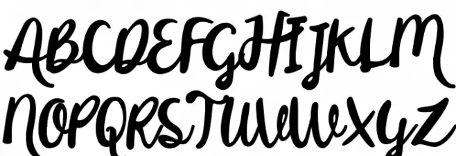 Mimitee Demo Font OTHER CHARS