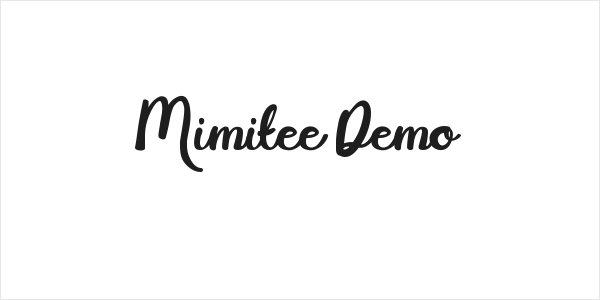 Mimitee Demo Logo