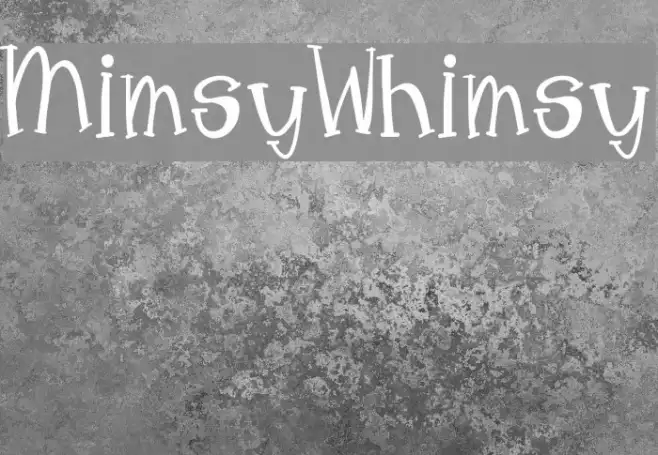 MimsyWhimsy Example 3