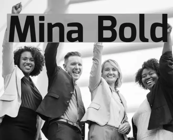 Mina Bold Example 3