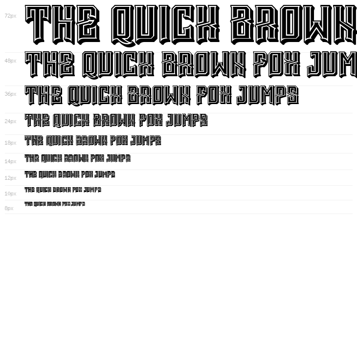 Mina is gone 3D Regular Waterfall