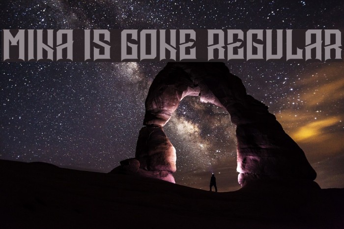 Mina is gone Regular Example 2