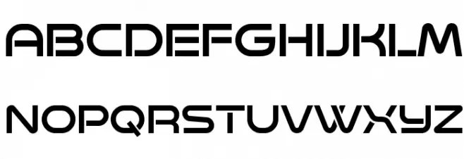 Minalis Demo Font Litere mari