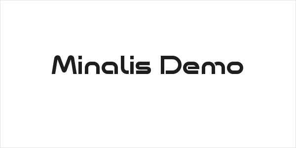 Minalis Demo Logo