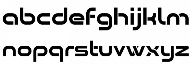 Minalis Demo फ़ॉन्ट लोअरकेस