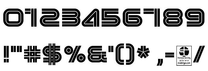 Minalis Double Demo Font OTHER CHARS