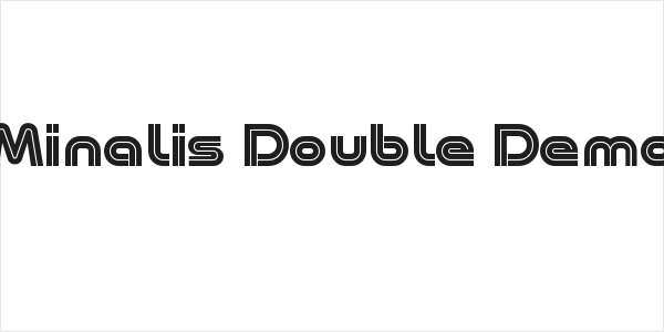 Minalis Double Demo Logo