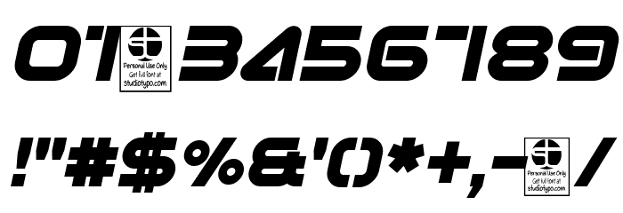 Minalis_Demo Bold Italic Font OTHER CHARS