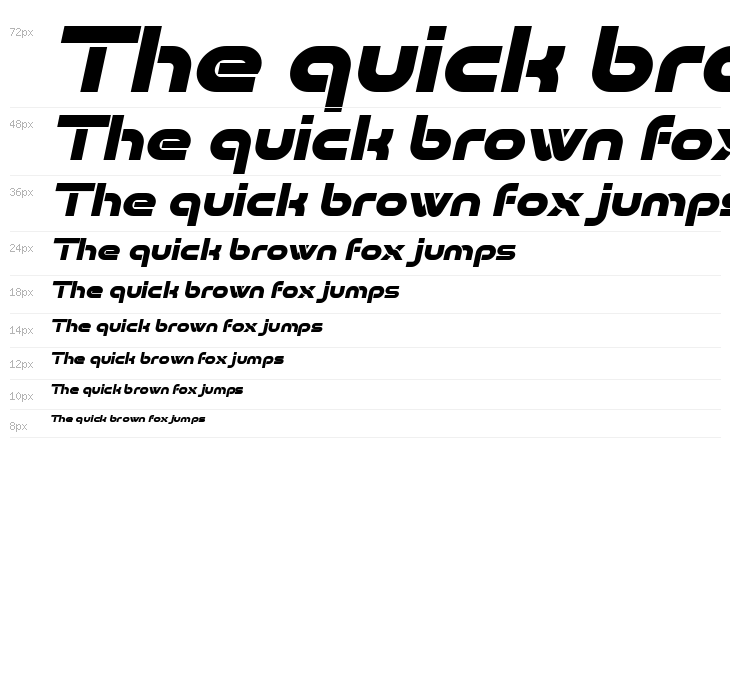 Minalis_Demo Bold Italic Waterfall