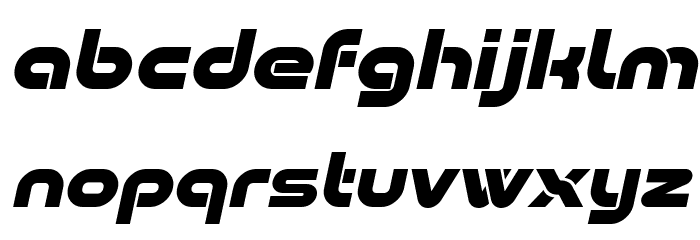 Minalis_Demo Bold Italic Font LOWERCASE
