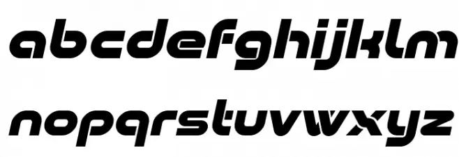 Minalis_Demo Bold Italic Fonte MINÚSCULAS
