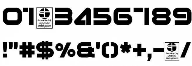 Minalis_Demo Bold Font OTHER CHARS