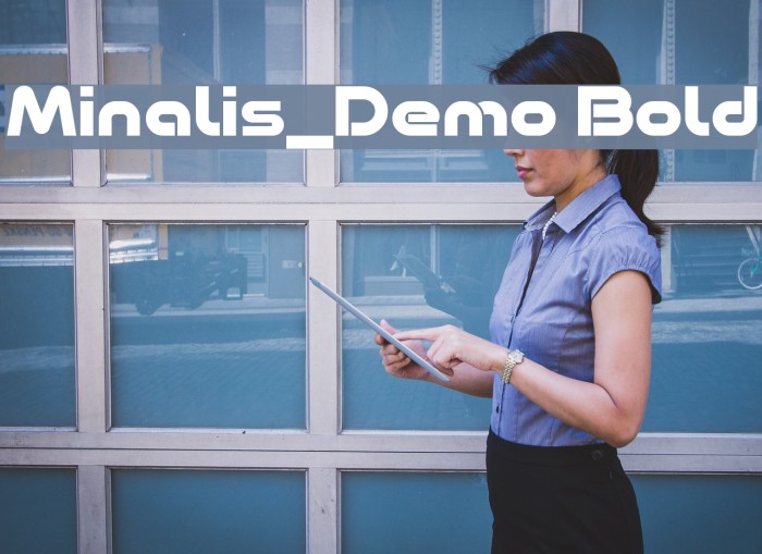 Minalis_Demo Bold Example 2