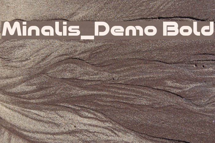 Minalis_Demo Bold Example 3
