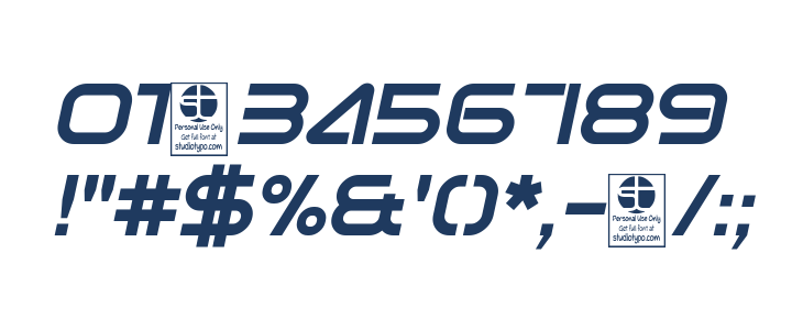 Minalis_Demo Italic Other Characters