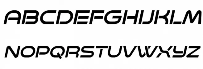 Minalis_Demo Italic Polices MAJUSCULES