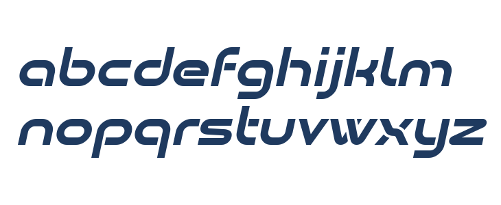 Minalis_Demo Italic Lowercase