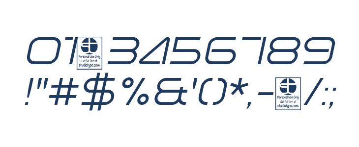 Minalis_Demo Light Italic Other Characters