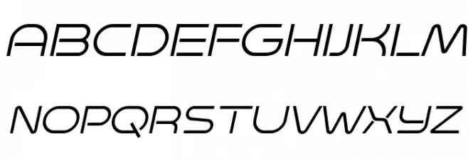 Minalis_Demo Light Italic Font Litere mari