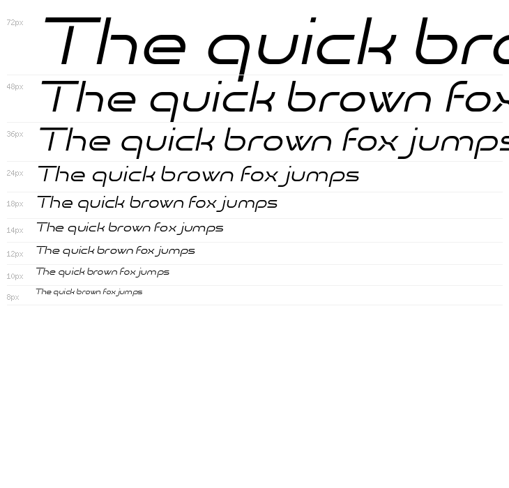 Minalis_Demo Light Italic Waterfall