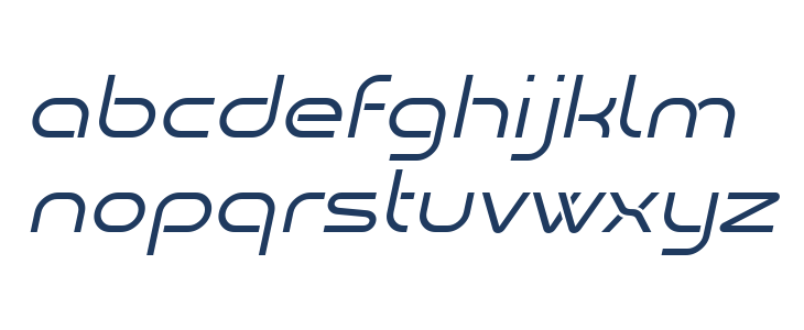 Minalis_Demo Light Italic Lowercase