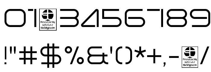 Minalis_Demo Light Font OTHER CHARS