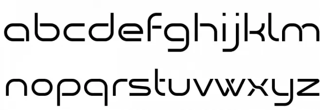 Minalis_Demo Light Caratteri MINUSCOLO