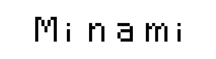 Minami  Frei Schriftart Herunterladen